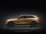 Jaguar C-X17 Concept in Liquid Gold 2013 года